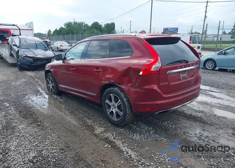 2015 Volvo Xc60 T6 из США, поврежденный, VIN YV449MDK1F2706575